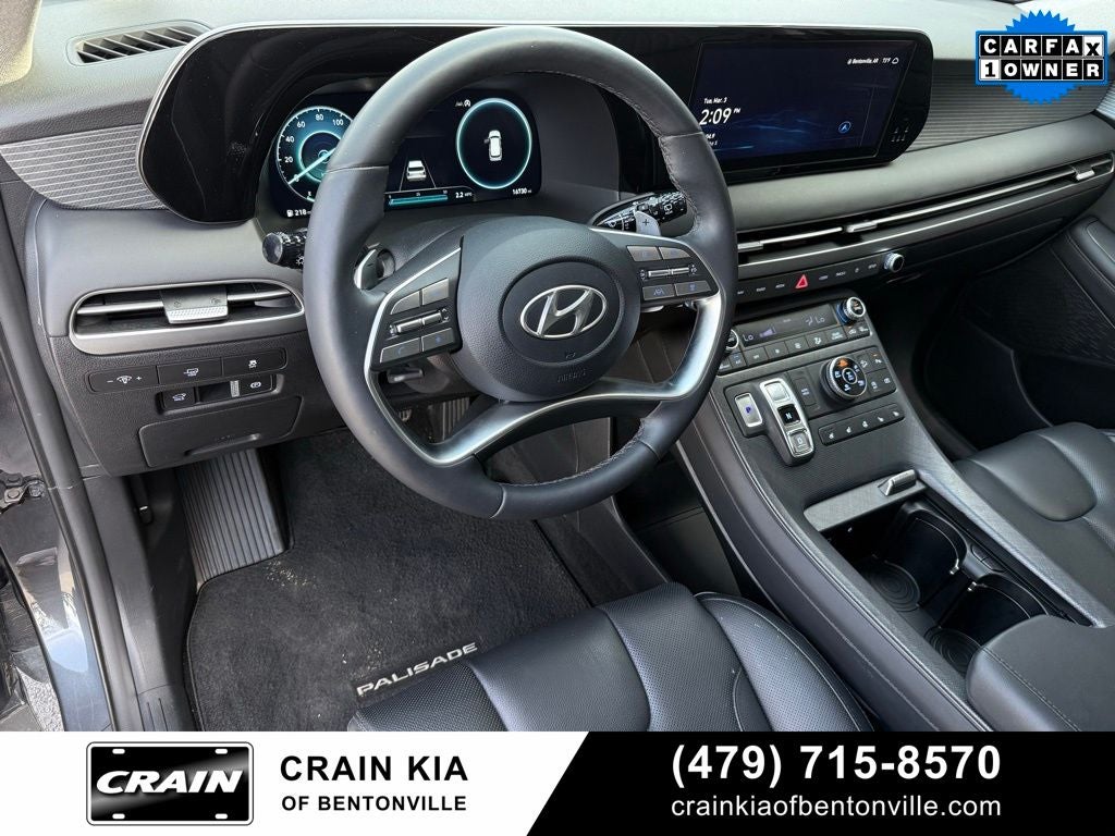 2025 Hyundai Palisade Limited - AWD / DUAL SUNROOF / ONE OWNER