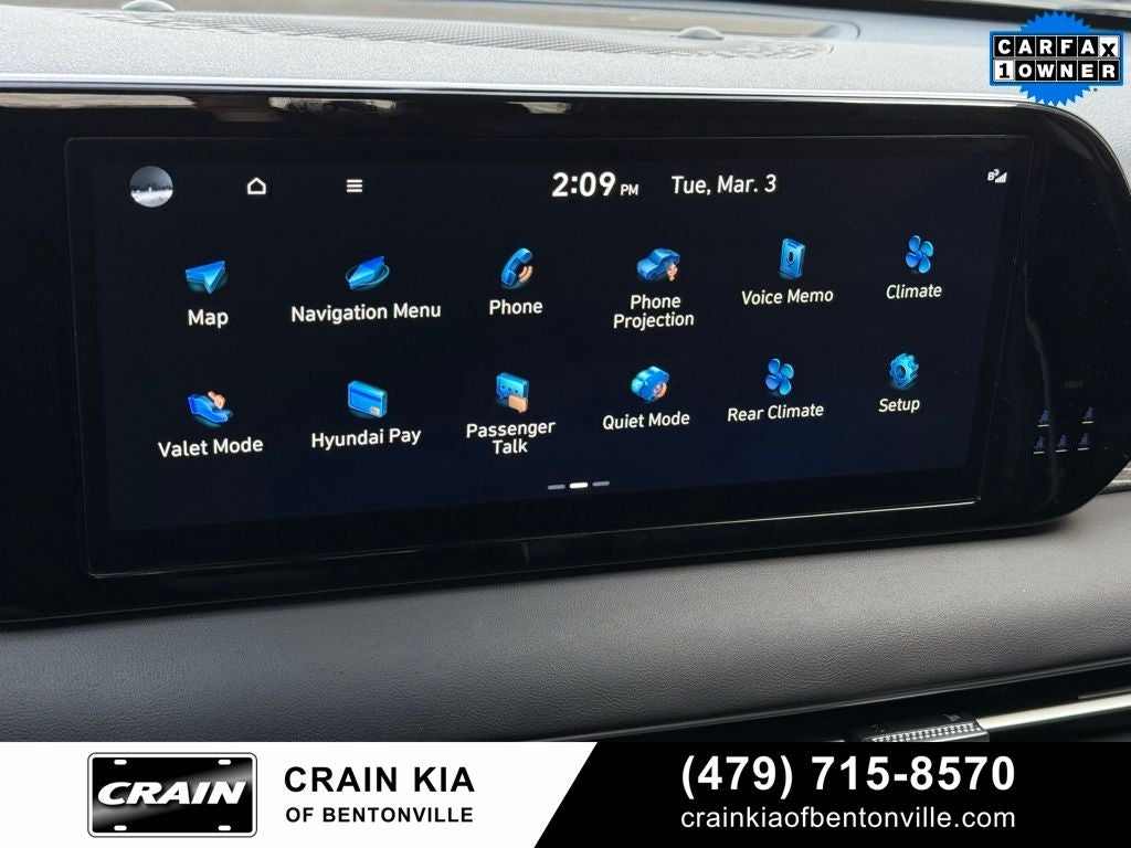 2025 Hyundai Palisade Limited - AWD / DUAL SUNROOF / ONE OWNER