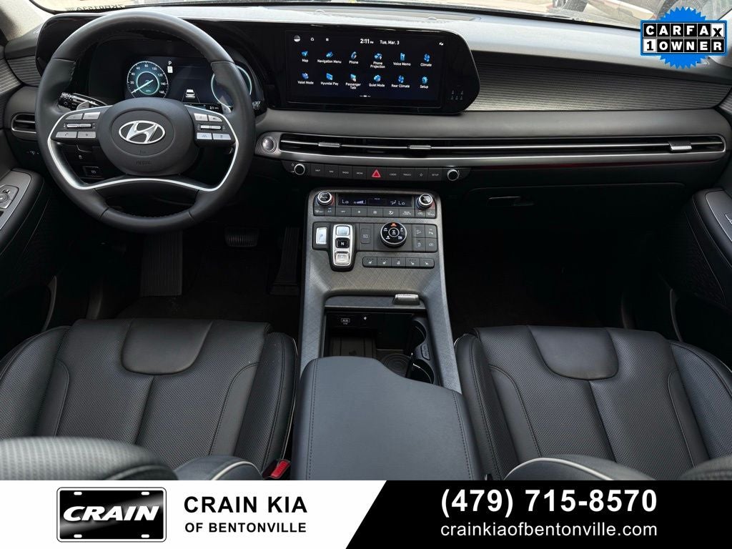 2025 Hyundai Palisade Limited - AWD / DUAL SUNROOF / ONE OWNER