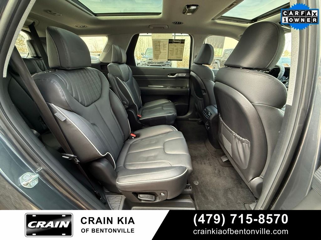 2025 Hyundai Palisade Limited - AWD / DUAL SUNROOF / ONE OWNER