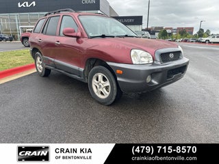 2003 Hyundai Santa Fe LX 2.7L V6