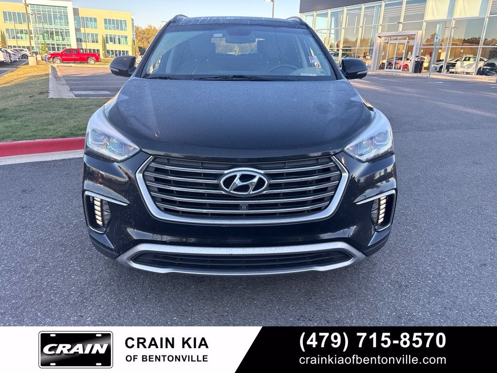 2018 Hyundai Santa Fe SE Ultimate