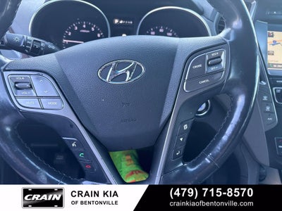 2018 Hyundai Santa Fe SE Ultimate