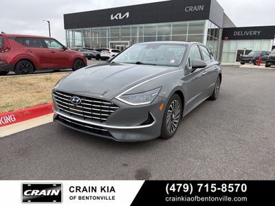 2022 Hyundai Sonata Hybrid Limited - CLEAN CARFAX / 51 HWY MPG / SOLAR PANEL ROOF