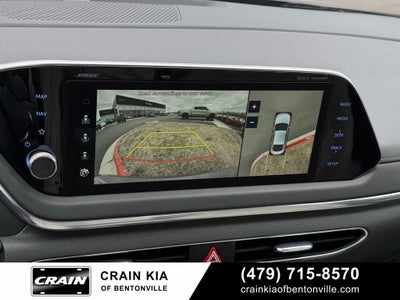 2022 Hyundai Sonata Hybrid Limited - CLEAN CARFAX / 51 HWY MPG / SOLAR PANEL ROOF