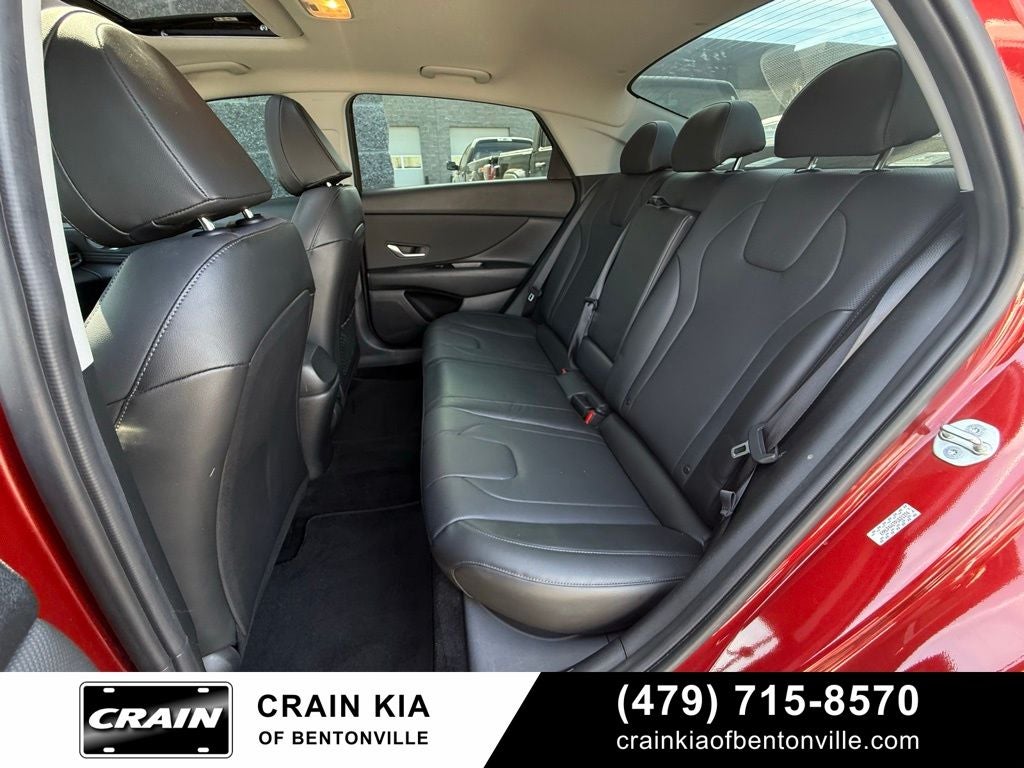 2023 Hyundai Elantra Limited - SUNROOF / CLEAN CARFAX / ONE OWNER