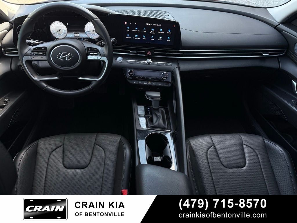 2023 Hyundai Elantra Limited - SUNROOF / CLEAN CARFAX / ONE OWNER