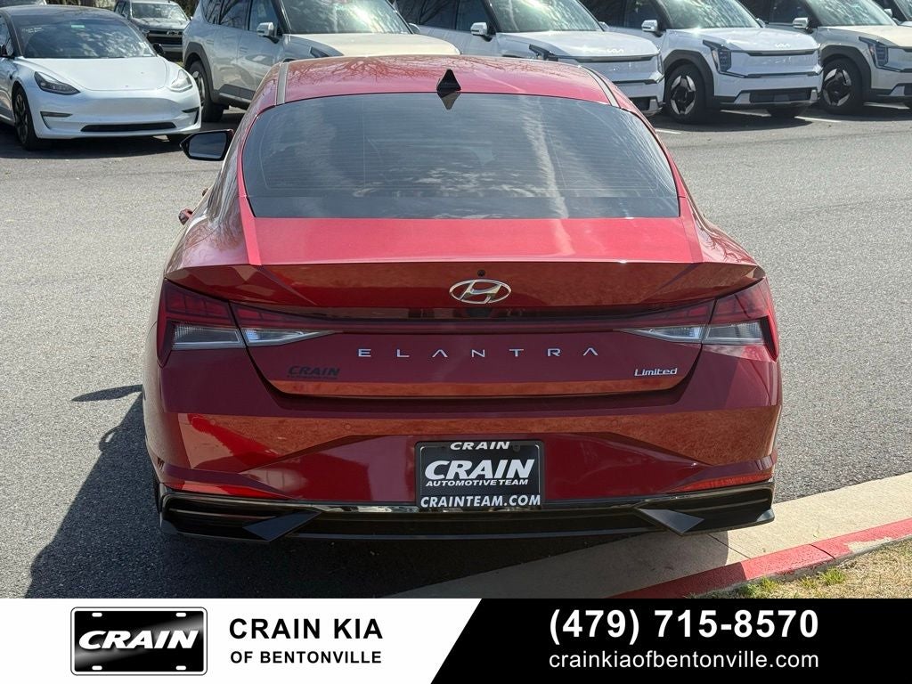 2023 Hyundai Elantra Limited - SUNROOF / CLEAN CARFAX / ONE OWNER