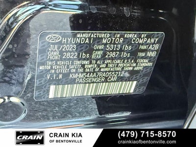 2024 Hyundai IONIQ 6 Limited - SUNROOF / CARFAX ONE OWNER