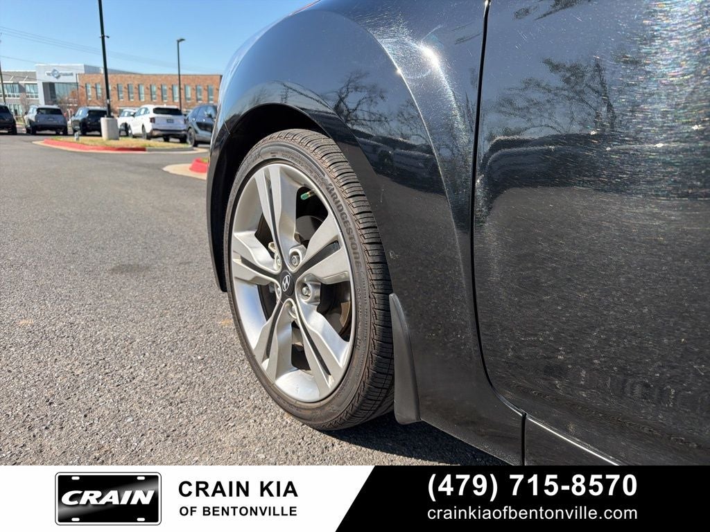 2017 Hyundai Veloster Value Edition - SUNROOF