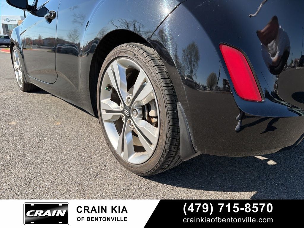 2017 Hyundai Veloster Value Edition - SUNROOF