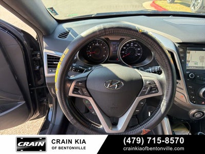 2017 Hyundai Veloster Value Edition - SUNROOF