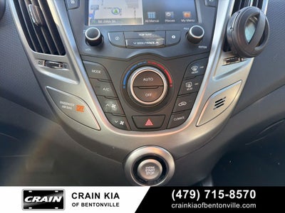 2017 Hyundai Veloster Value Edition - SUNROOF