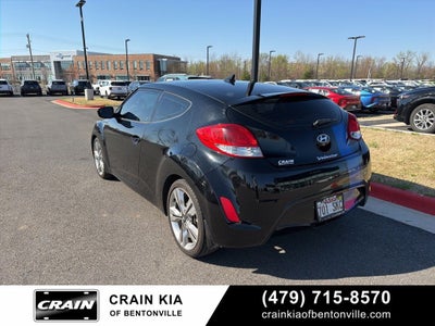 2017 Hyundai Veloster Value Edition - SUNROOF