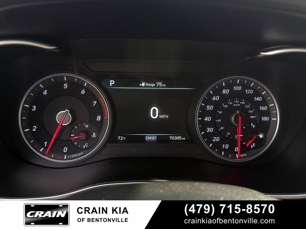 2019 Genesis G70 3.3T Advanced