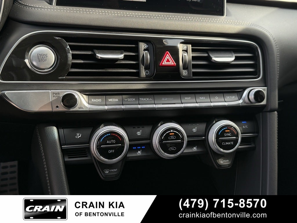 2019 Genesis G70 3.3T Advanced