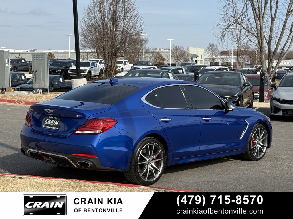 2019 Genesis G70 3.3T Advanced