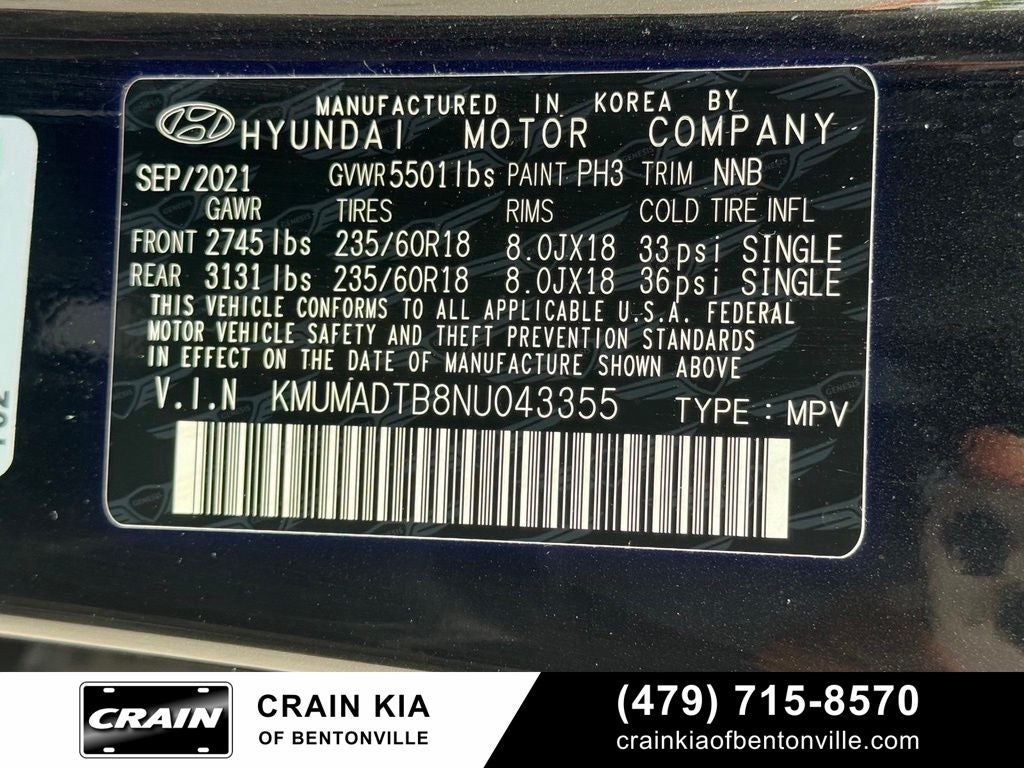 2022 Genesis GV70 2.5T - AWD / CLEAN CARFAX