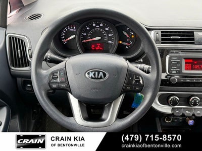 2017 Kia Rio LX