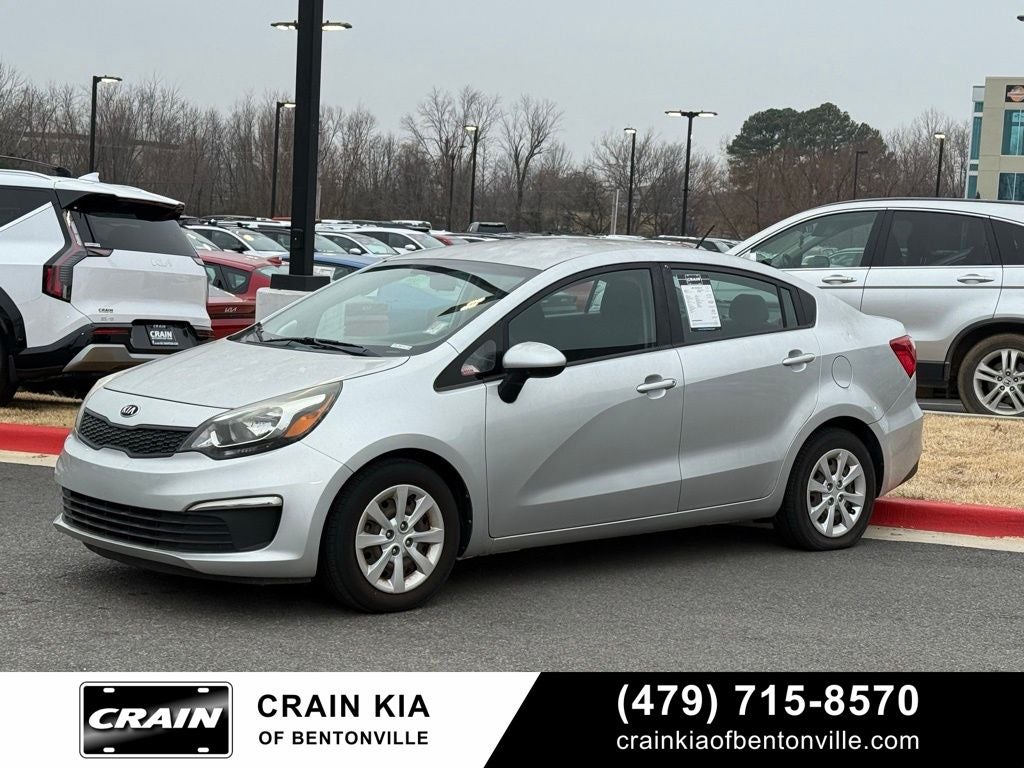 2017 Kia Rio LX