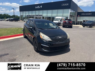 2017 Kia Rio LX - WHOLESALE / AS-IS