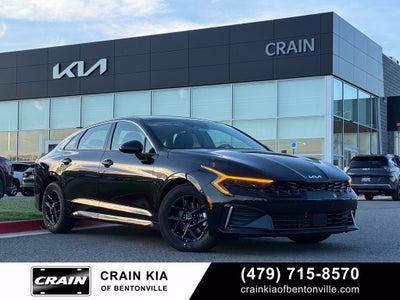 2026 Kia K5 LXS