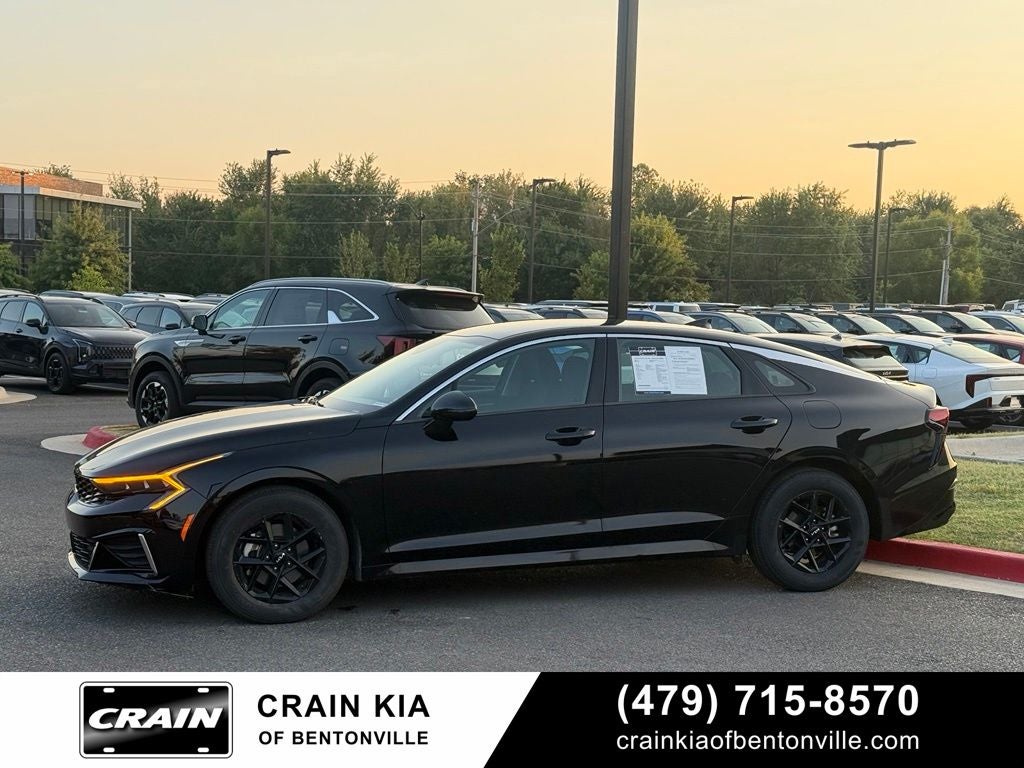 2025 Kia K5 LXS - KIA CPO / CARFAX ONE OWNER