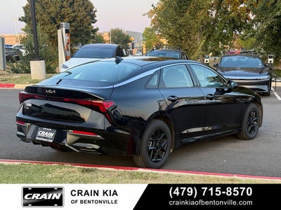 2025 Kia K5 LXS - KIA CPO / CARFAX ONE OWNER