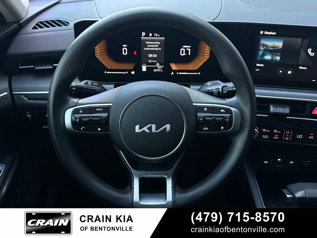 2025 Kia K5 LXS - KIA CPO / CLEAN CARFAX / ONE OWNER
