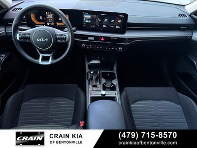 2025 Kia K5 LXS - KIA CPO / CLEAN CARFAX / ONE OWNER