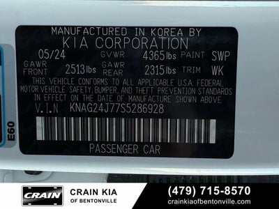 2025 Kia K5 LXS - KIA CPO / CLEAN CARFAX / ONE OWNER