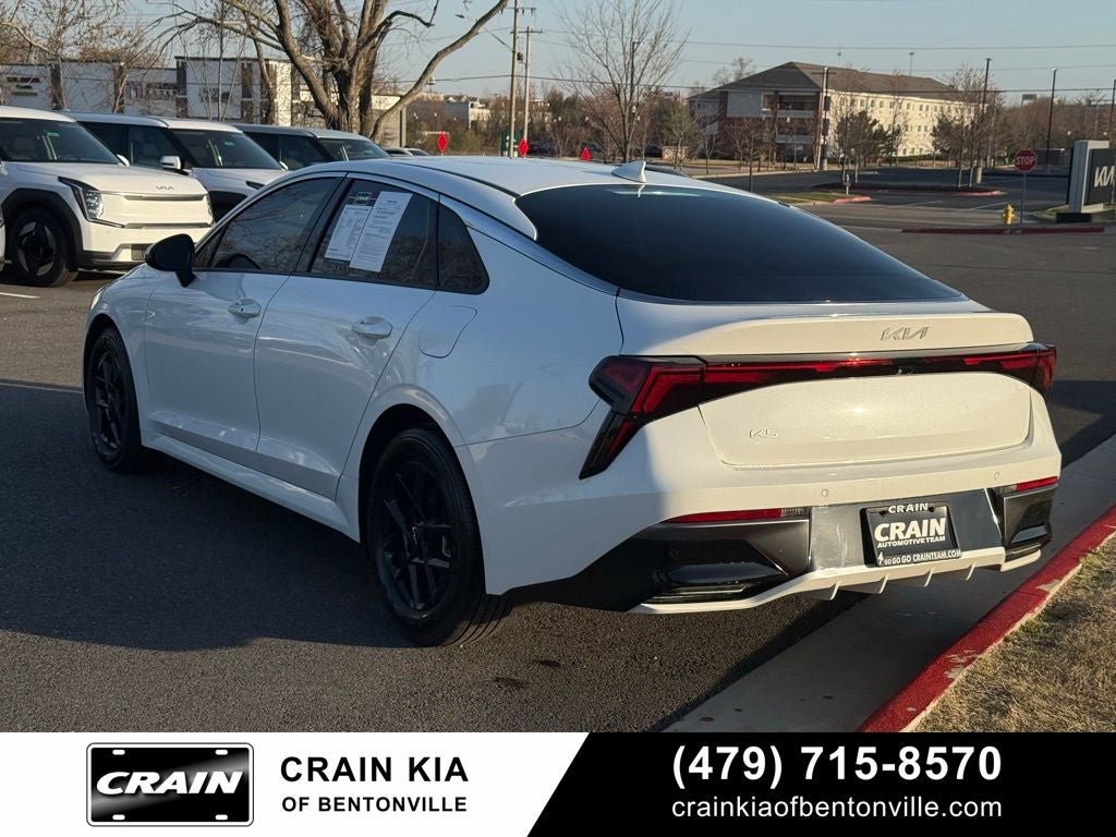 2025 Kia K5 LXS - KIA CPO / CLEAN CARFAX / ONE OWNER