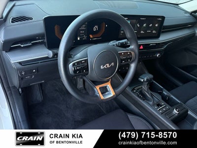 2025 Kia K5 LXS - KIA CPO / CLEAN CARFAX / ONE OWNER