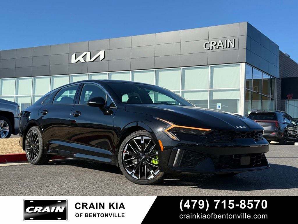 2026 Kia K5 GT