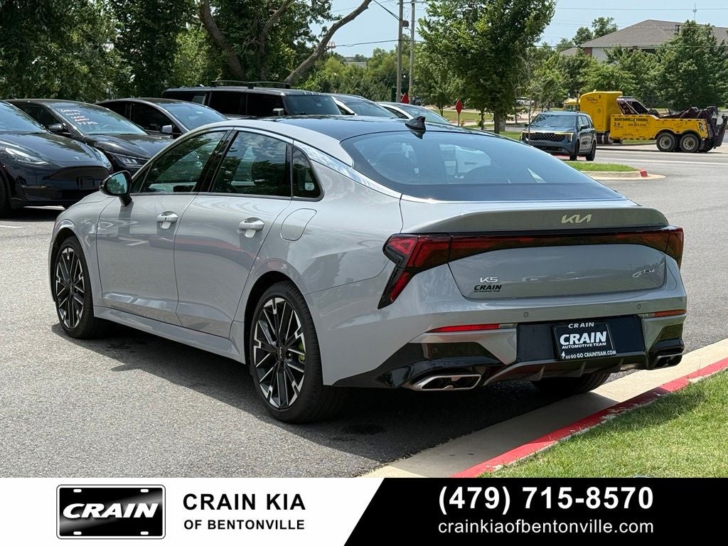 2026 Kia K5 GT - KIA CPO / CLEAN CARFAX / PANORAMIC SUNROOF