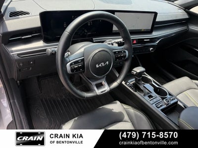 2026 Kia K5 GT - KIA CPO / CLEAN CARFAX / PANORAMIC SUNROOF