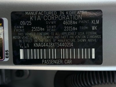 2026 Kia K5 GT