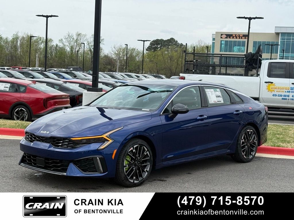 2026 Kia K5 GT