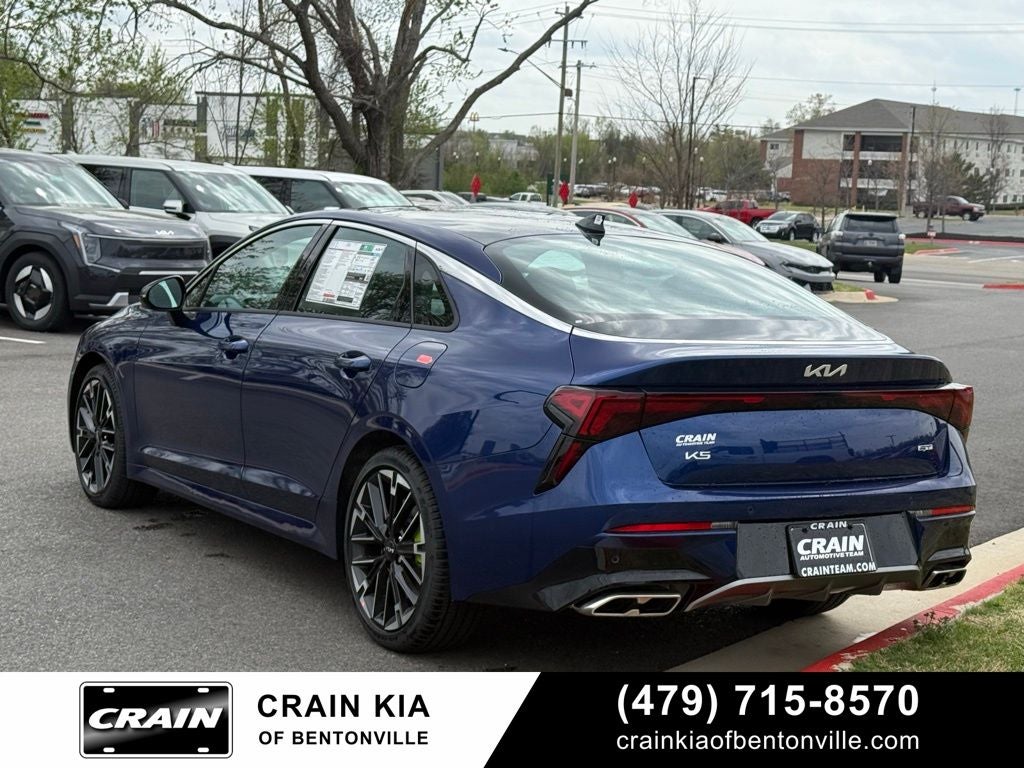 2026 Kia K5 GT