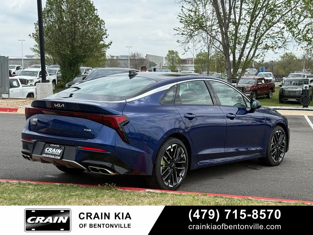 2026 Kia K5 GT