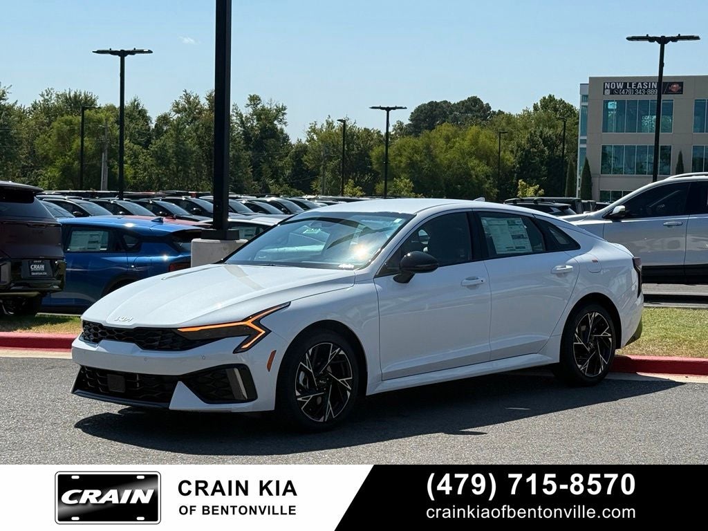 2026 Kia K5 GT-Line