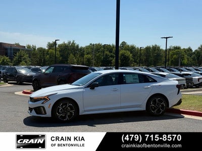 2026 Kia K5 GT-Line