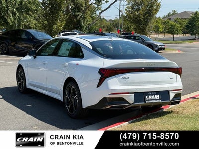 2026 Kia K5 GT-Line