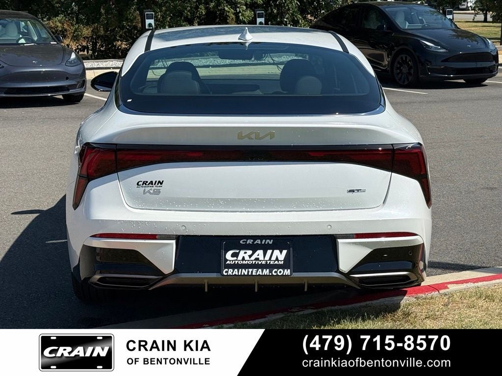 2026 Kia K5 GT-Line