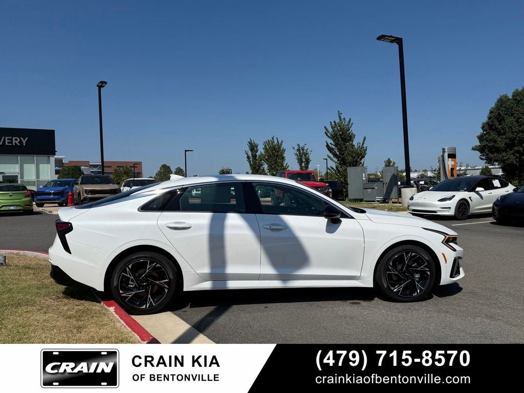 2026 Kia K5 GT-Line