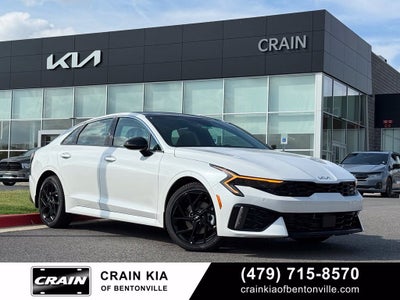 2026 Kia K5 GT-Line