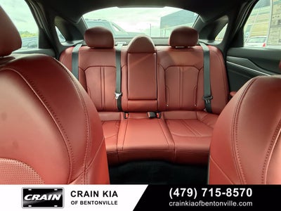 2026 Kia K5 GT-Line