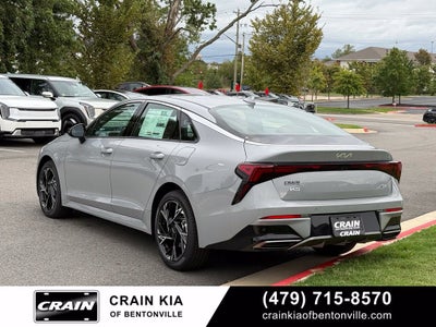 2026 Kia K5 GT-Line