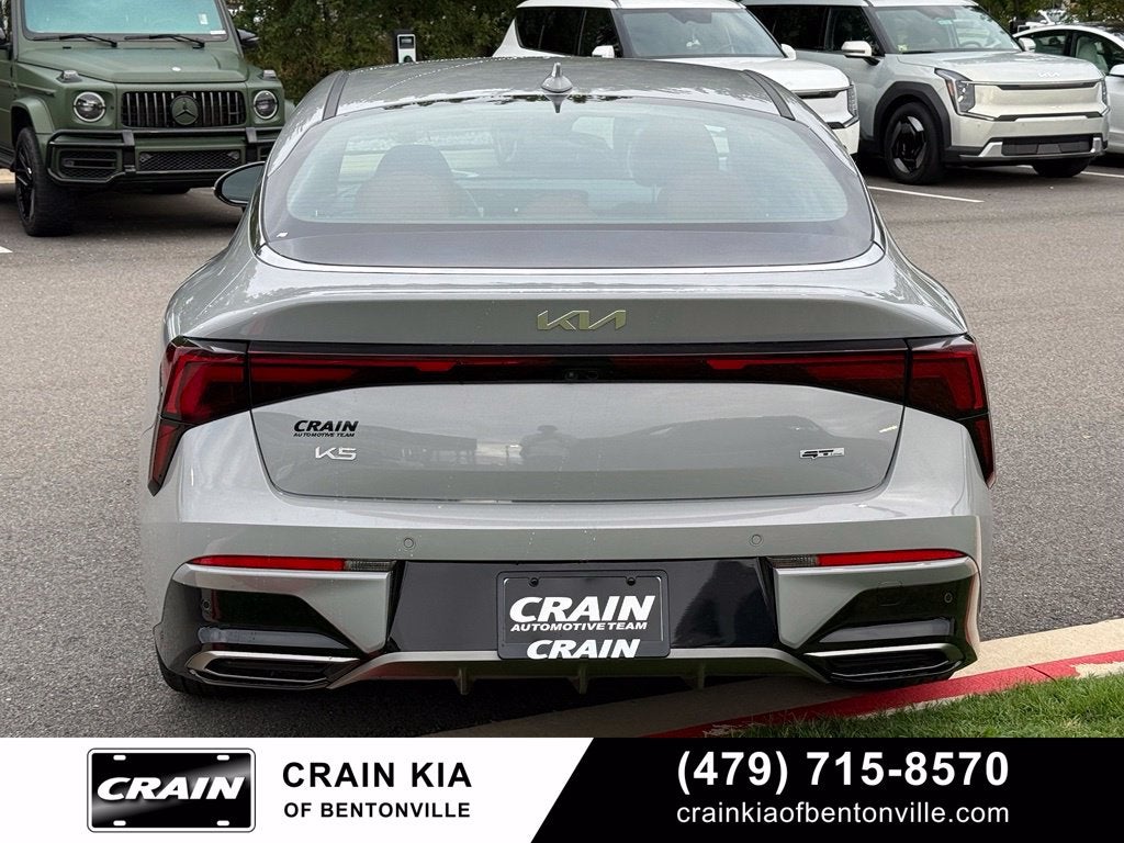 2026 Kia K5 GT-Line