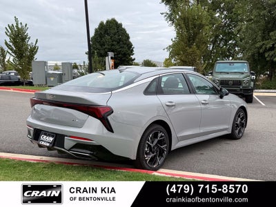 2026 Kia K5 GT-Line